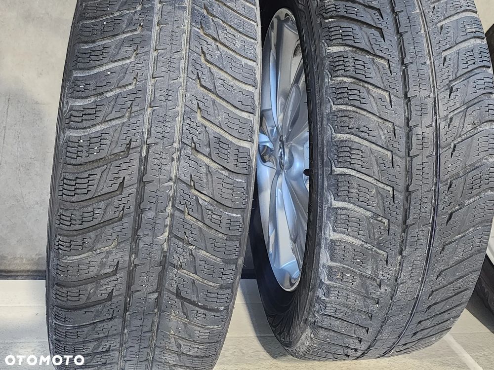 Hyundai IX35 koła aluminiowe 225/60R17 - 7