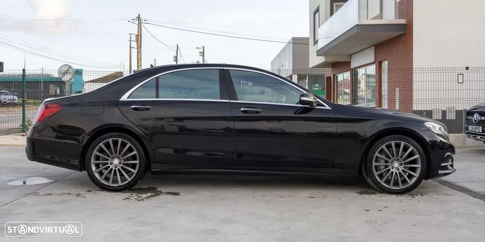 Mercedes-Benz S 350 d Longo - 9