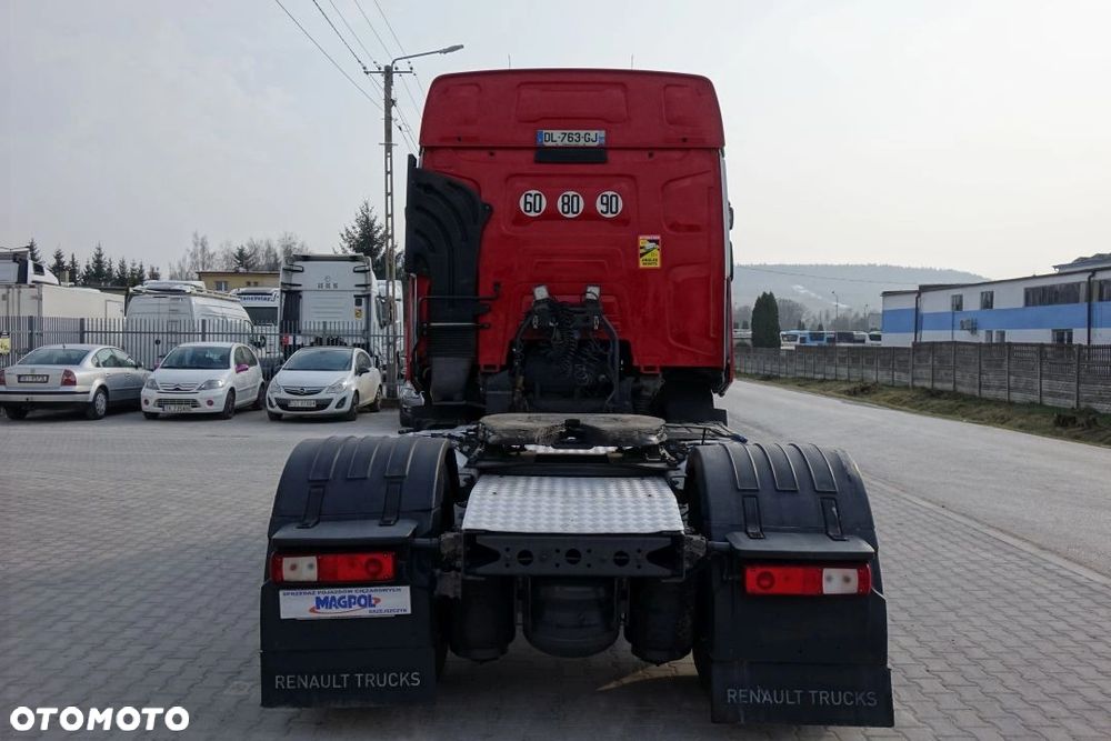Renault GAMA T440 COMFORT CAB EURO 6 13 LITRÓW . STANDARD / AUTOMAT . LODÓWKA / 2 ZBIORNIKI / - 7