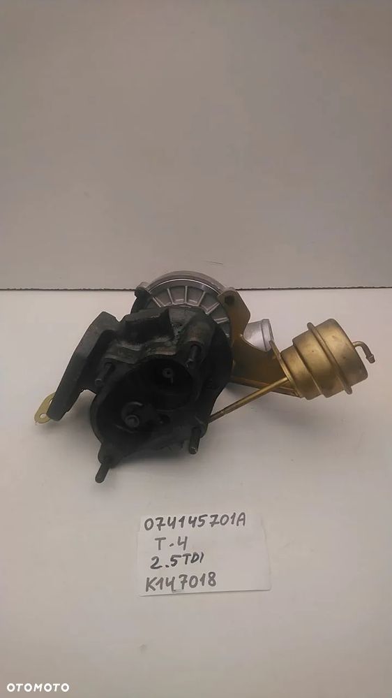 TURBINA 2.5 TDI 88KM 102KM ACV AUF AYC AYY VW T4 074145701A - 4