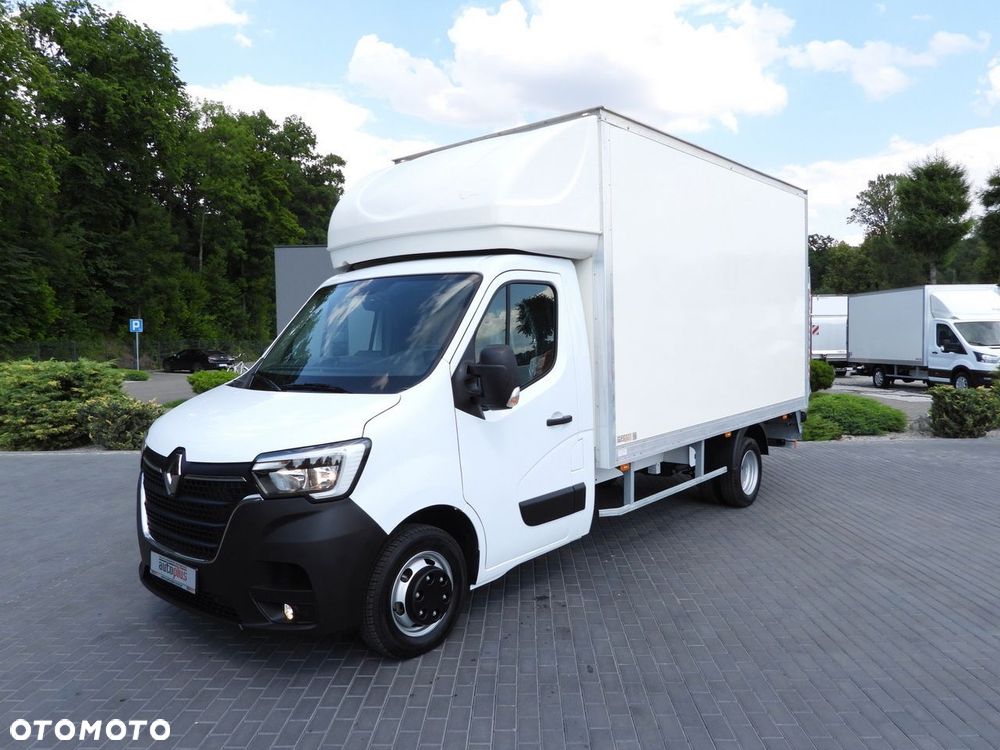 Renault MASTER KONTENER WINDA 8 PALET TEMPOMAT LEDY BLIŹNIACZE KOŁA KLIMATYZACJA  165KM - 19