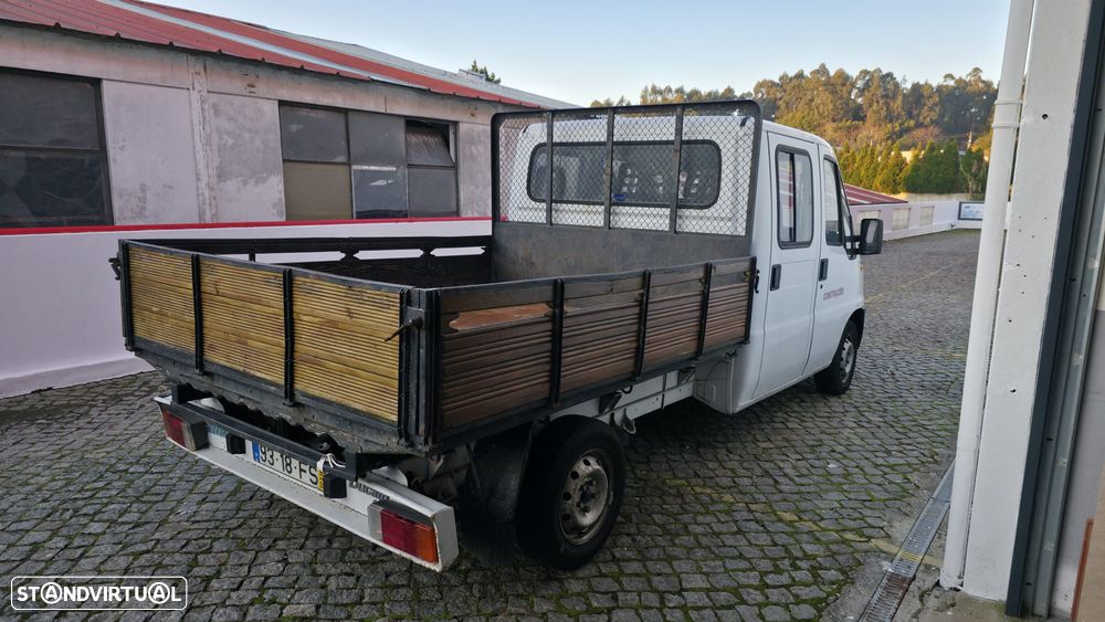 Fiat DUCATO 14 DS CAIXA ABERTA - 2