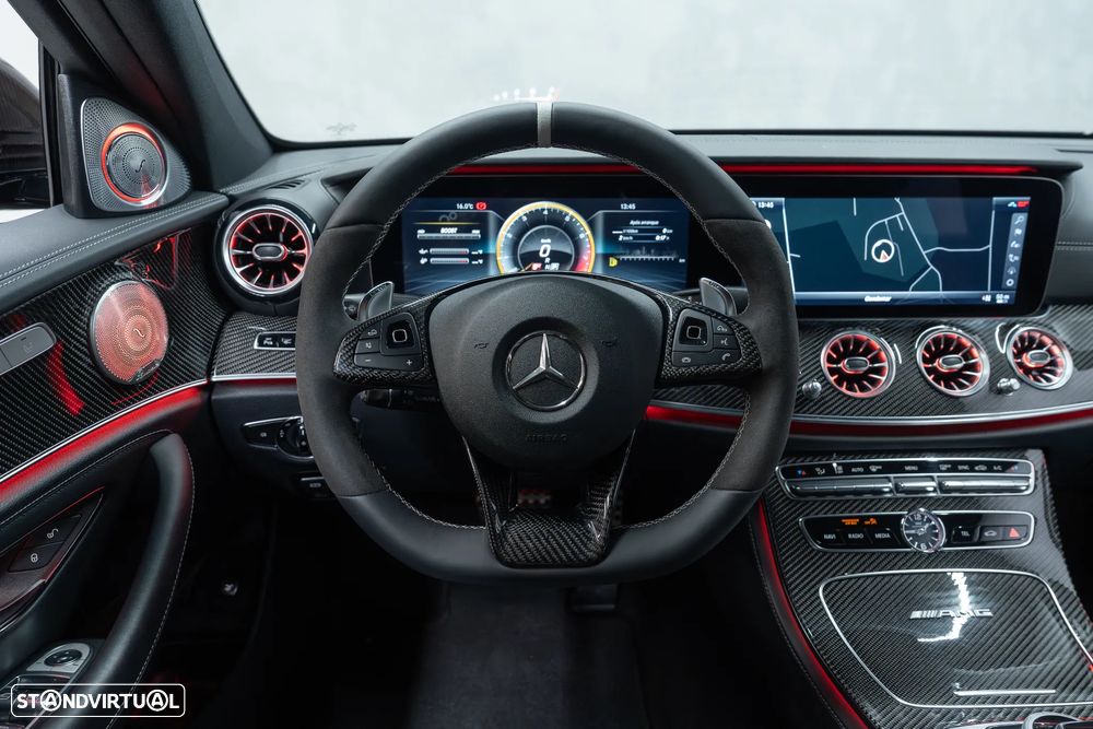 Mercedes-Benz E 63 AMG S 4-Matic+ - 27