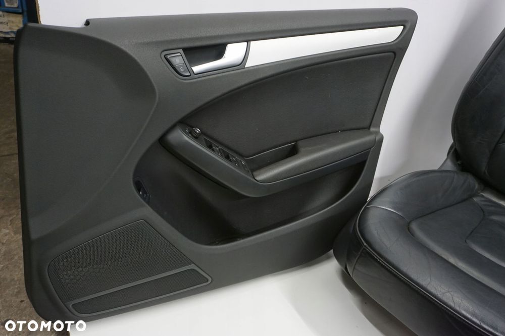 AUDI A4 B8 SEDAN FOTELE KANAPA BOCZKI GRZANE - 15