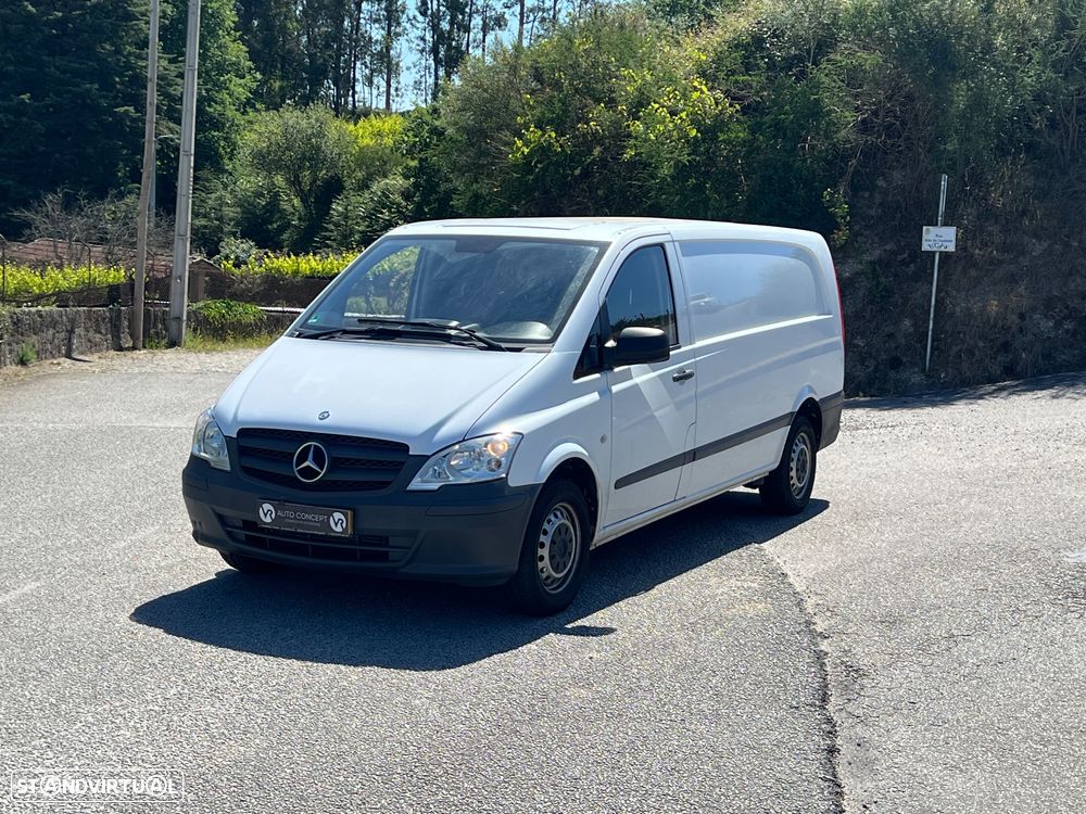 Mercedes-Benz Vito Longa SHUTTLE - 24