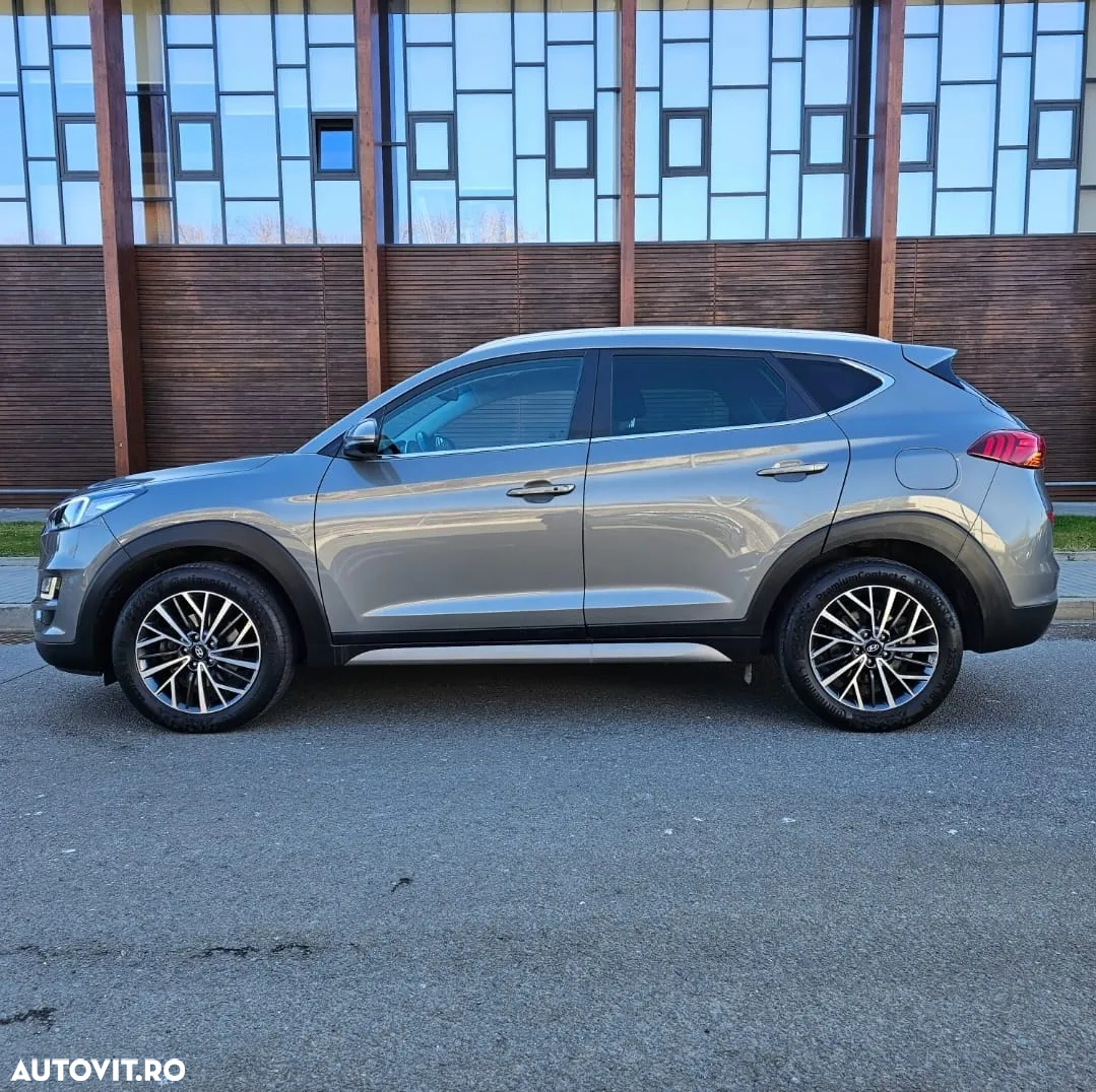 Hyundai Tucson 1.6 CRDi 4WD 7DCT Premium - 5