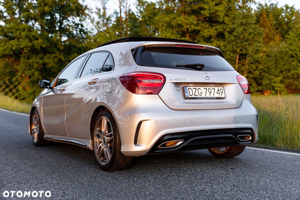 Mercedes-Benz Klasa A 180 d AMG Line - 3