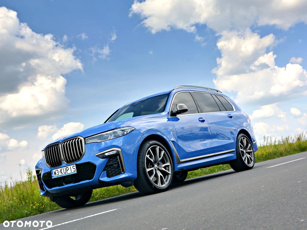 BMW X7 M50i sport - 5