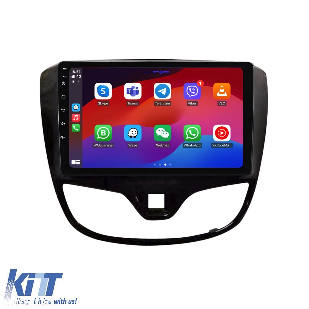 Navigatie Dedicata Opel Karl (2015 - 2019), 9Inch, 8Gb Ram, 256Gb Stoc - 4