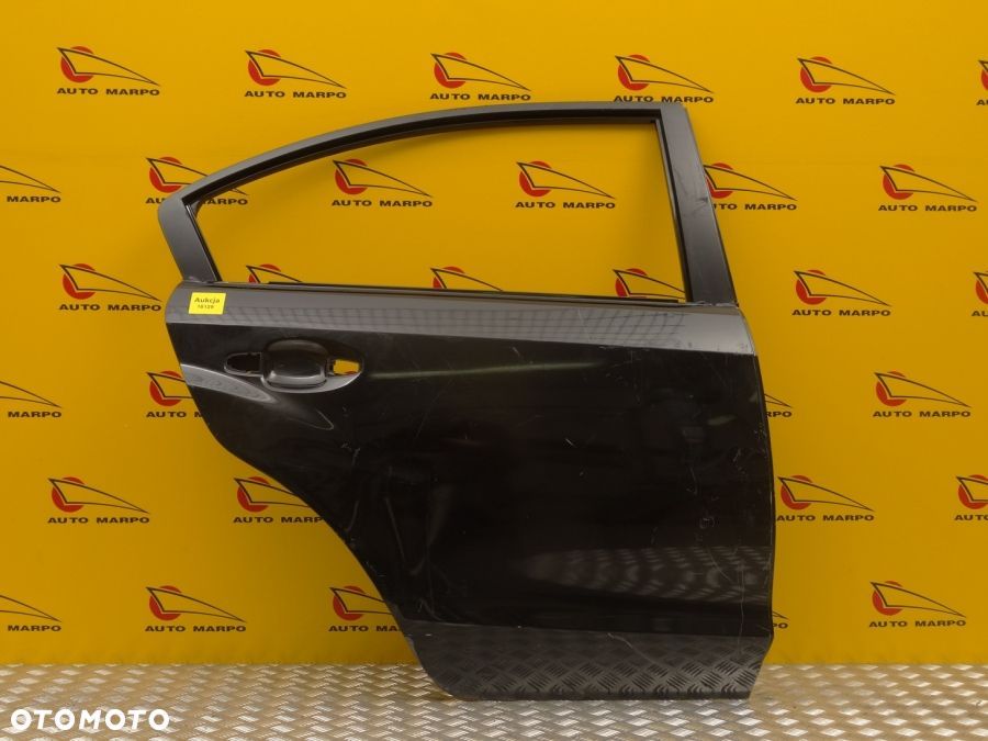 SUBARU IMPREZA SEDAN 2012-2016 DRZWI TYŁ PRAWE - 2