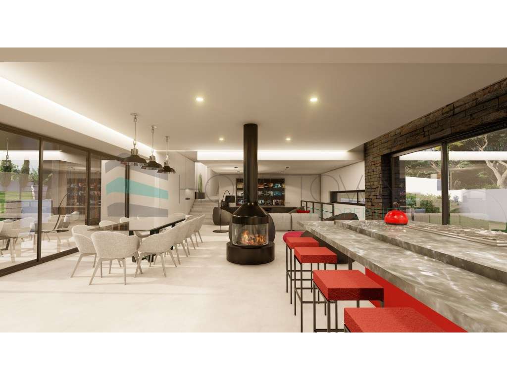 Fantástico terreno para construção em Loulé - Projeto Aprovado - Grande imagem: 5/17