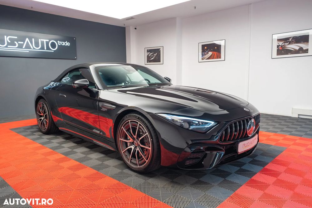Mercedes-Benz SL AMG 43 MHEV - 1