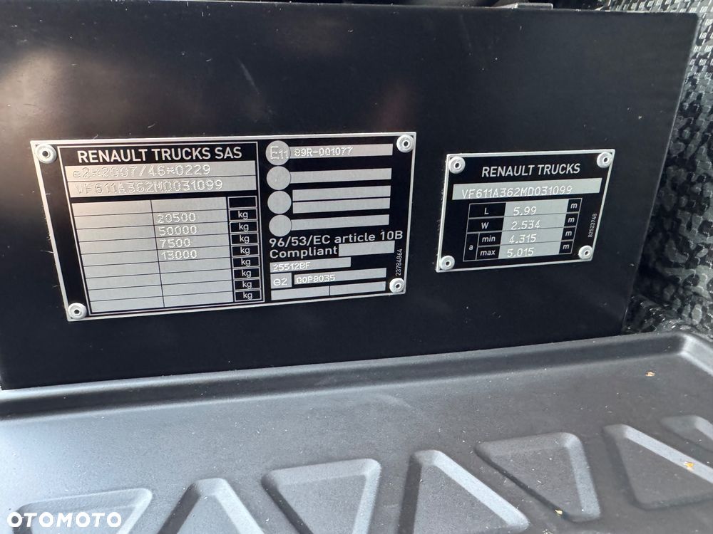 Renault T480 COMFORT 2 ZBIORNIKI od 163500 netto - 34