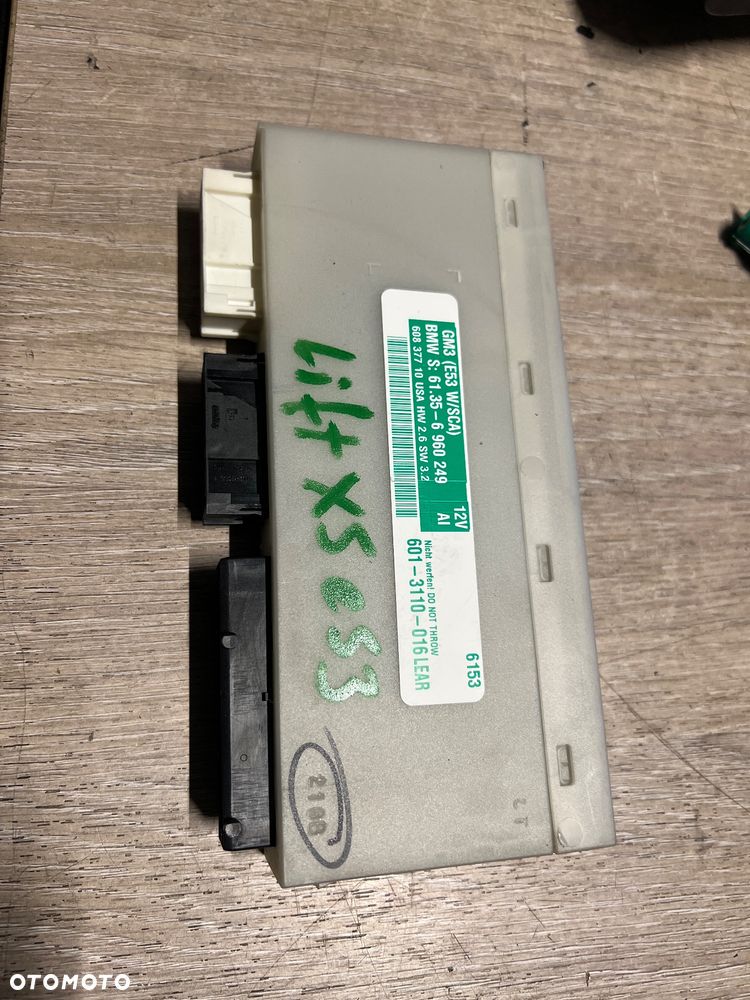 Moduł komfortu x5 e53 lift elektryczne fotele 6960249 - 1