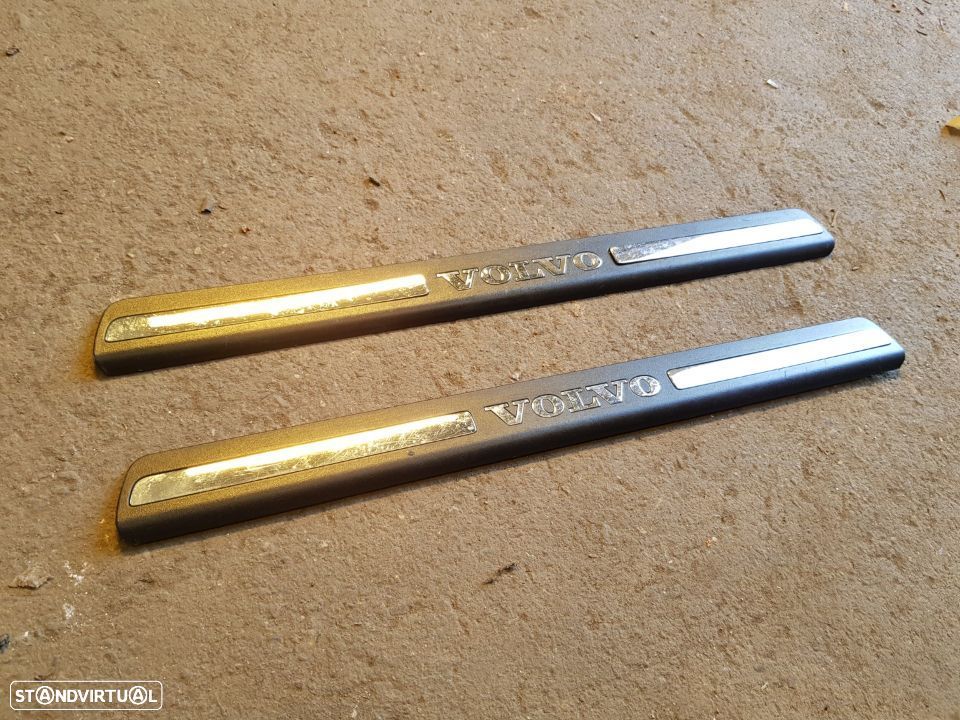 SOLEIRA PLACAS PÉ PORTA ORIGINAL VOLVO XC90 XC 90 I 1 MK1 - 3