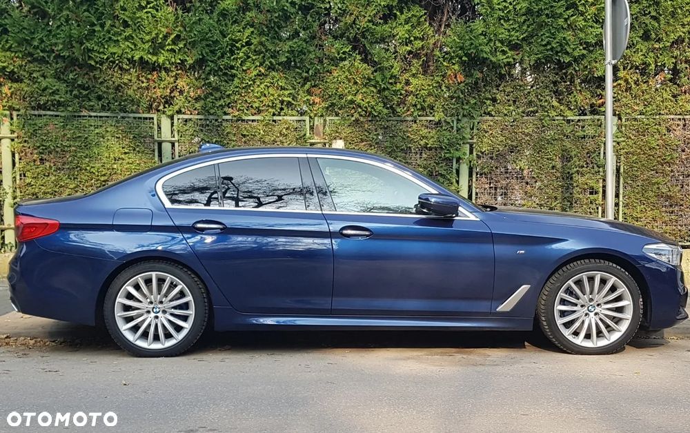BMW Seria 5 540i xDrive M Sport sport - 37