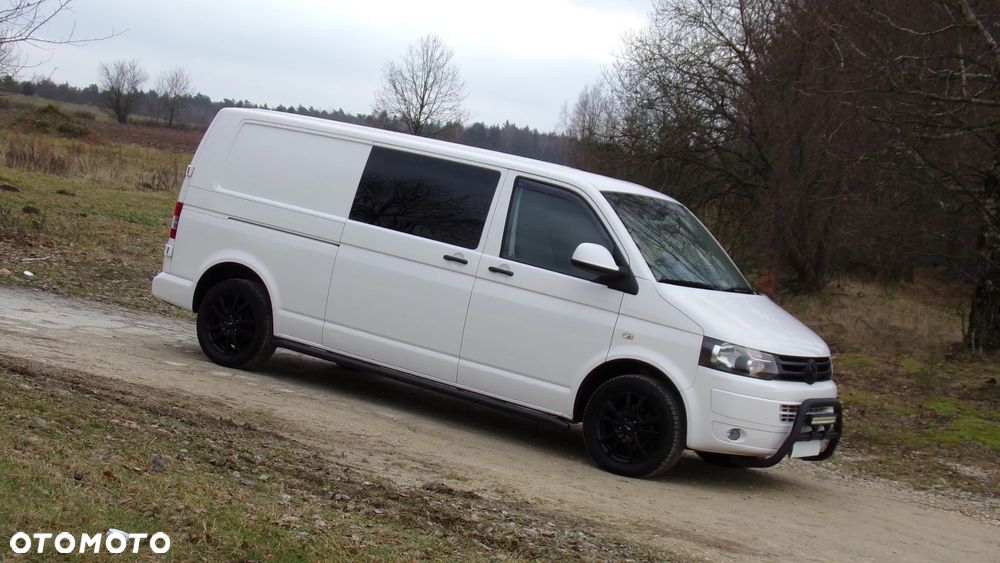 Volkswagen TRANSPORTER T5 2.0TDI * LONG * KLIMA * WZOROWY STAN ! - 7
