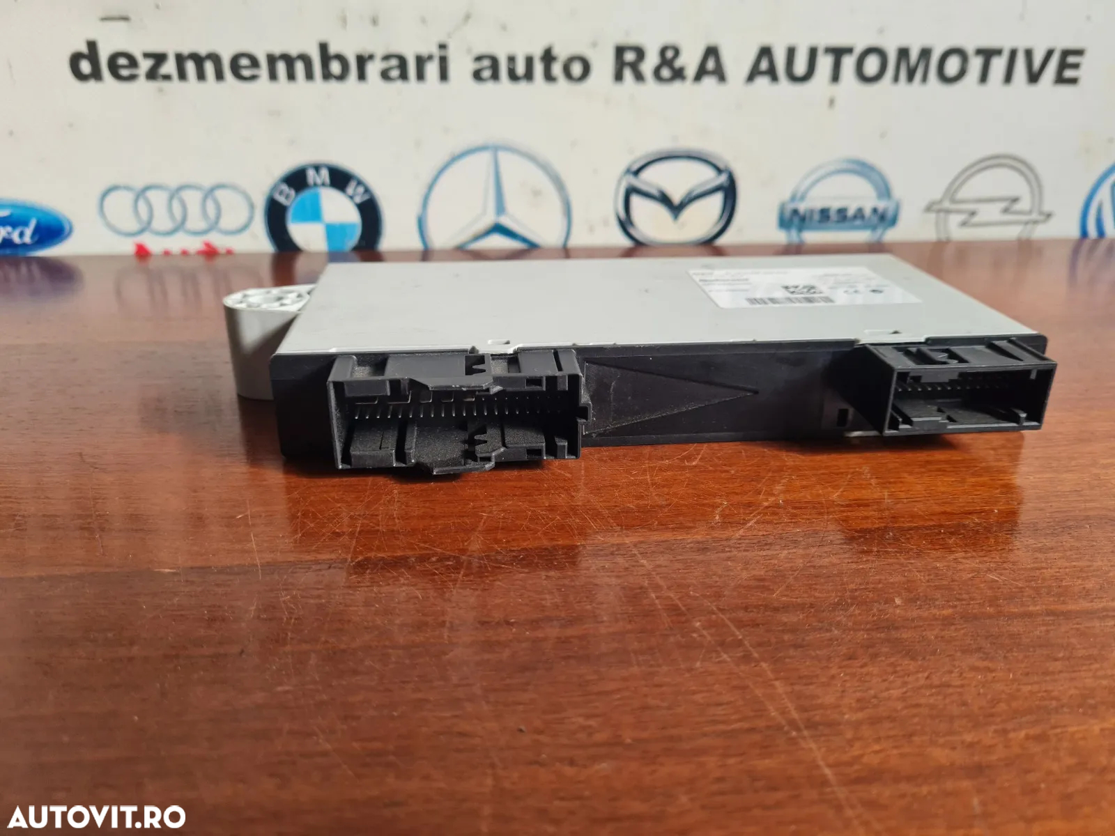Modul CAS4 Bmw Cod  F10 F11 F07 Factura Si Garantie - Dezmembrari Arad - 3