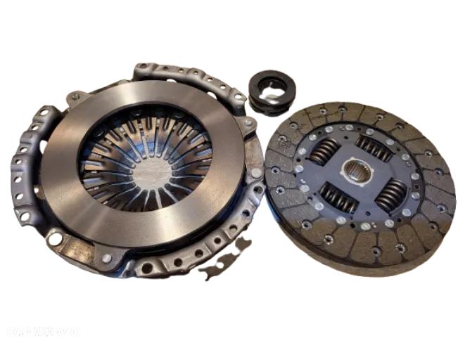 Zestaw sprzęgła sprzęgło  z łożyskiem wyciskowym  210mm AUDI 100 C3, 100 C4, 80 B3, 80 B4, 90 B3, A4 B5, A6 C4, COUPE B3 1.4-2.0 08.83-09.01 - 2