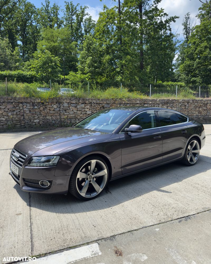 Audi A5 Sportback - 7