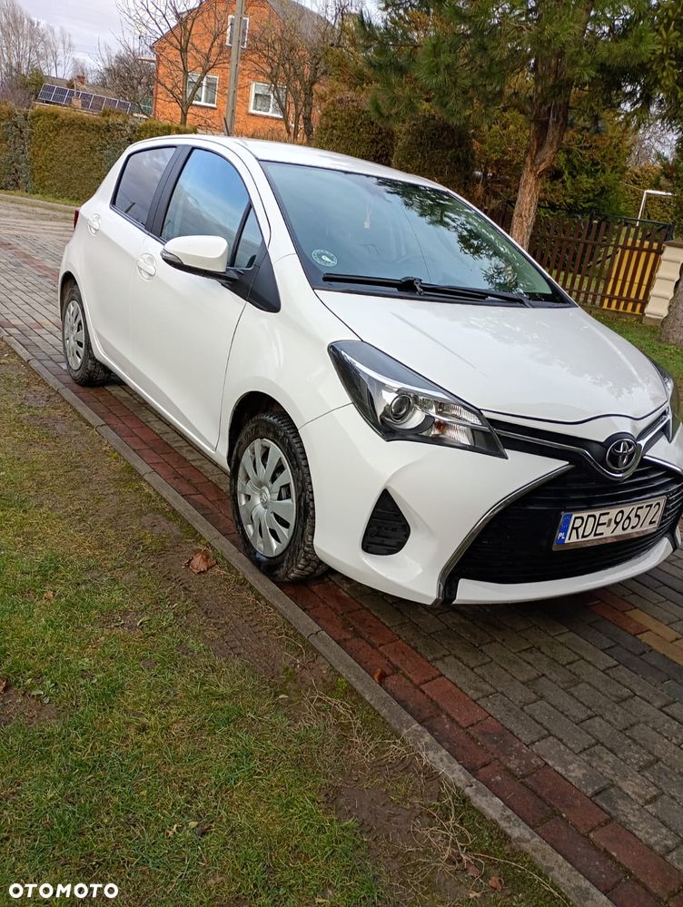 Toyota Yaris 1.33 Active EU6 - 1
