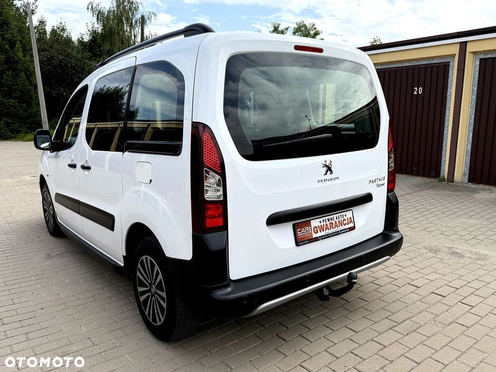 Peugeot Partner 1.6 BlueHDi Outdoor - 4