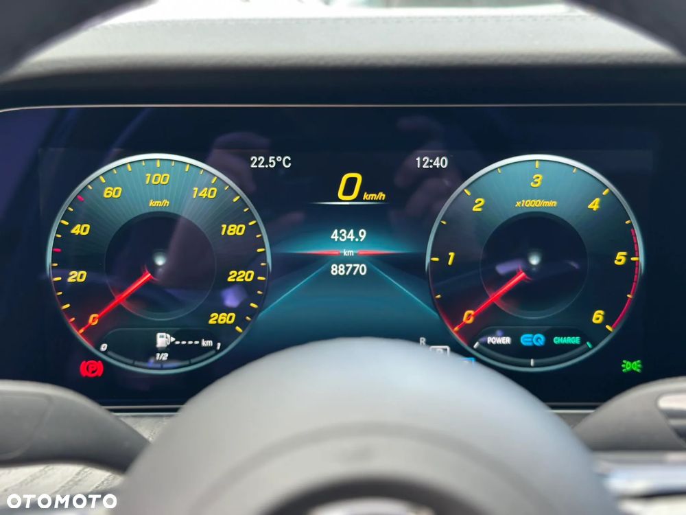 Mercedes-Benz Klasa E 220 d 4-Matic AMG - 20
