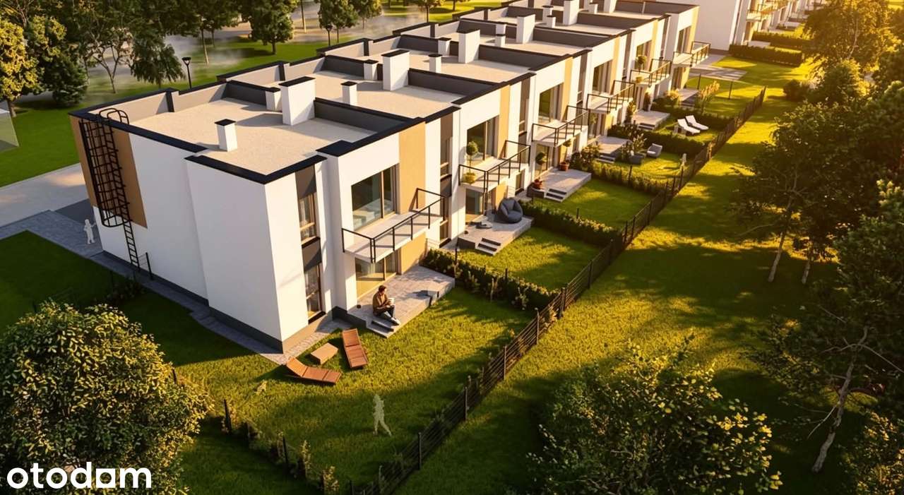 3 pokoje | ogródek 48m2 | os. zamknięte i monitorowane | schowek