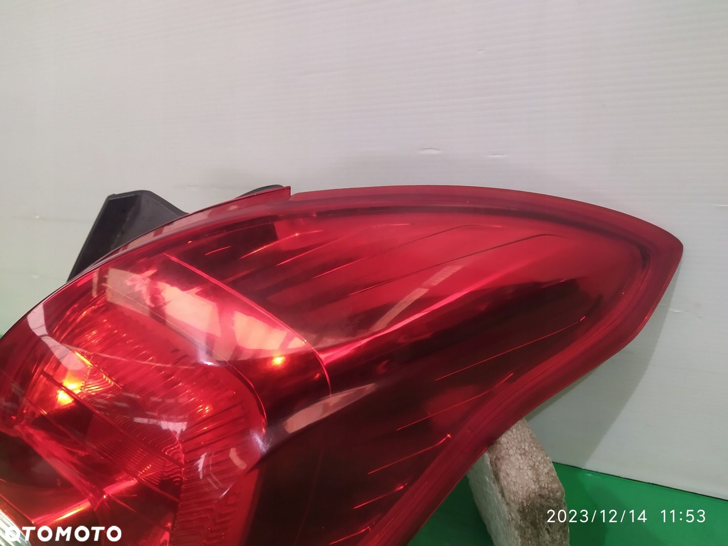 LAMPA PRAWA TYLNA TYŁ OPEL MOKKA X 12-16 42435942 - 4