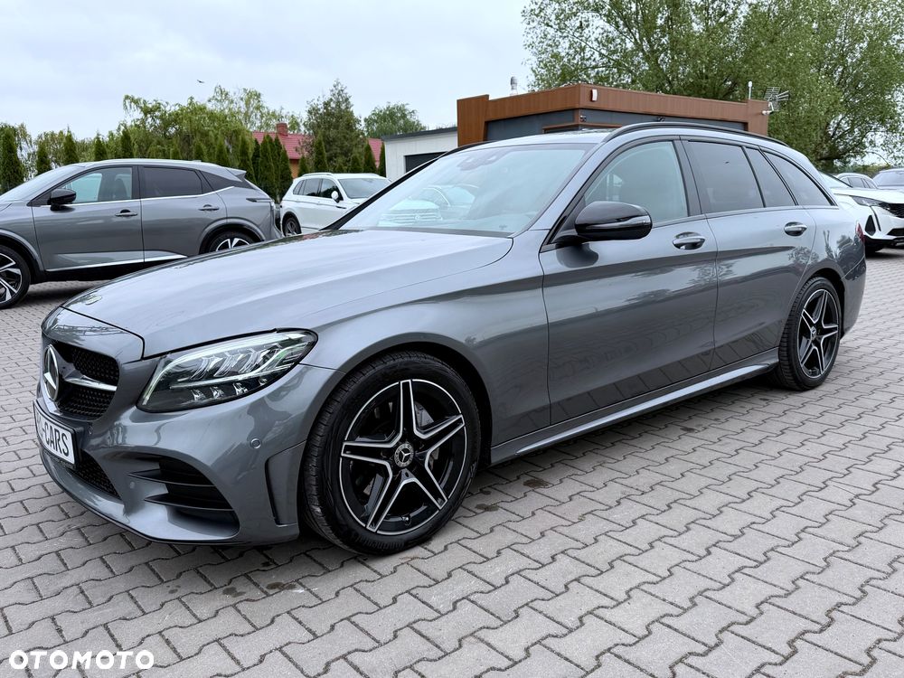 Mercedes-Benz Klasa C 220 d 9G-TRONIC AMG Line - 36