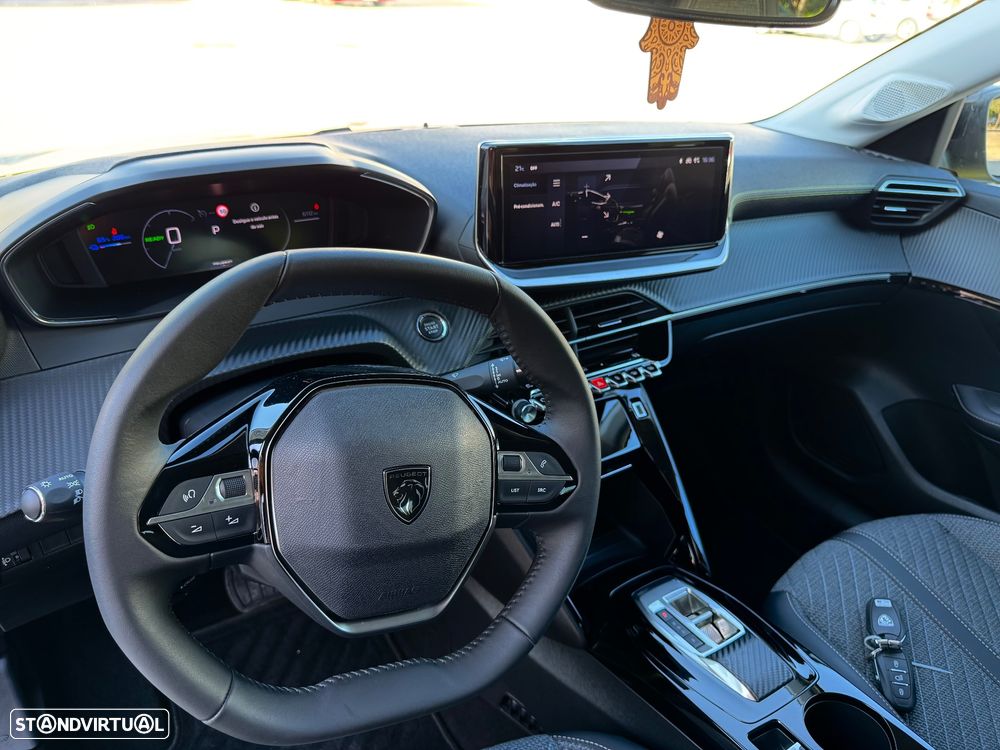 Peugeot e-208 50 kWh Allure - 16