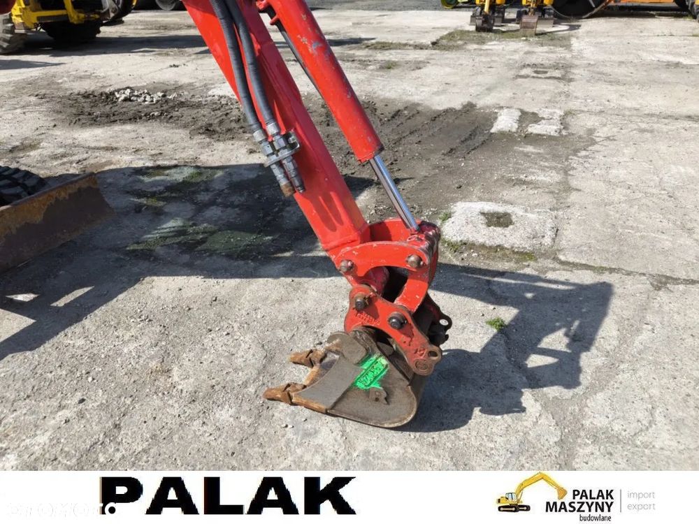 Yanmar Mini koparka YANMAR SV 16 ,2015 rok - 11