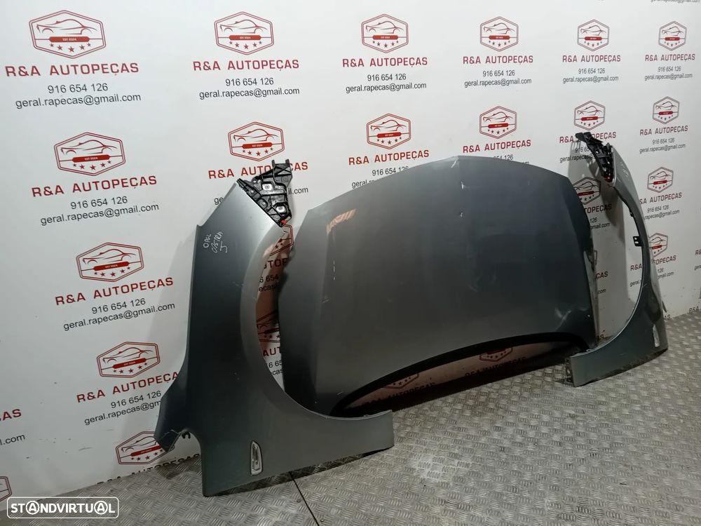 Frente Completa Opel Astra J - 12