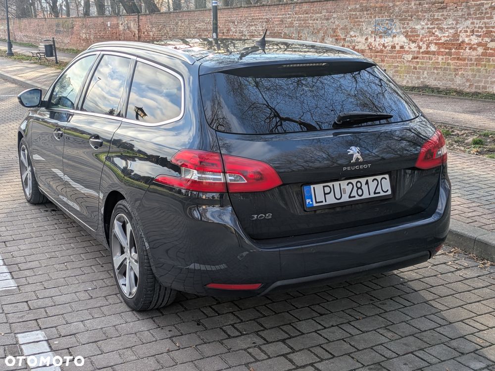 Peugeot 308 BlueHDi FAP 150 Stop&Start Automatik Allure - 10