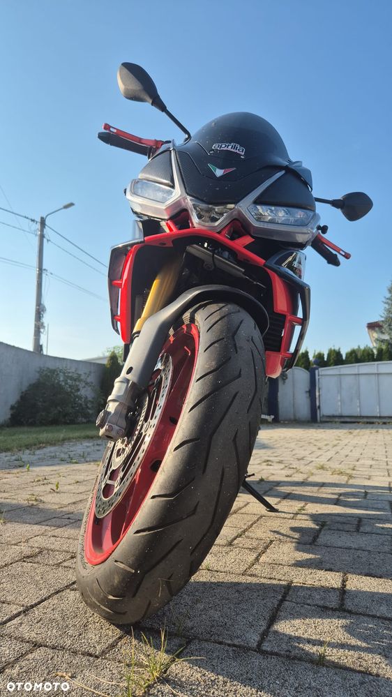 Aprilia Tuono - 3