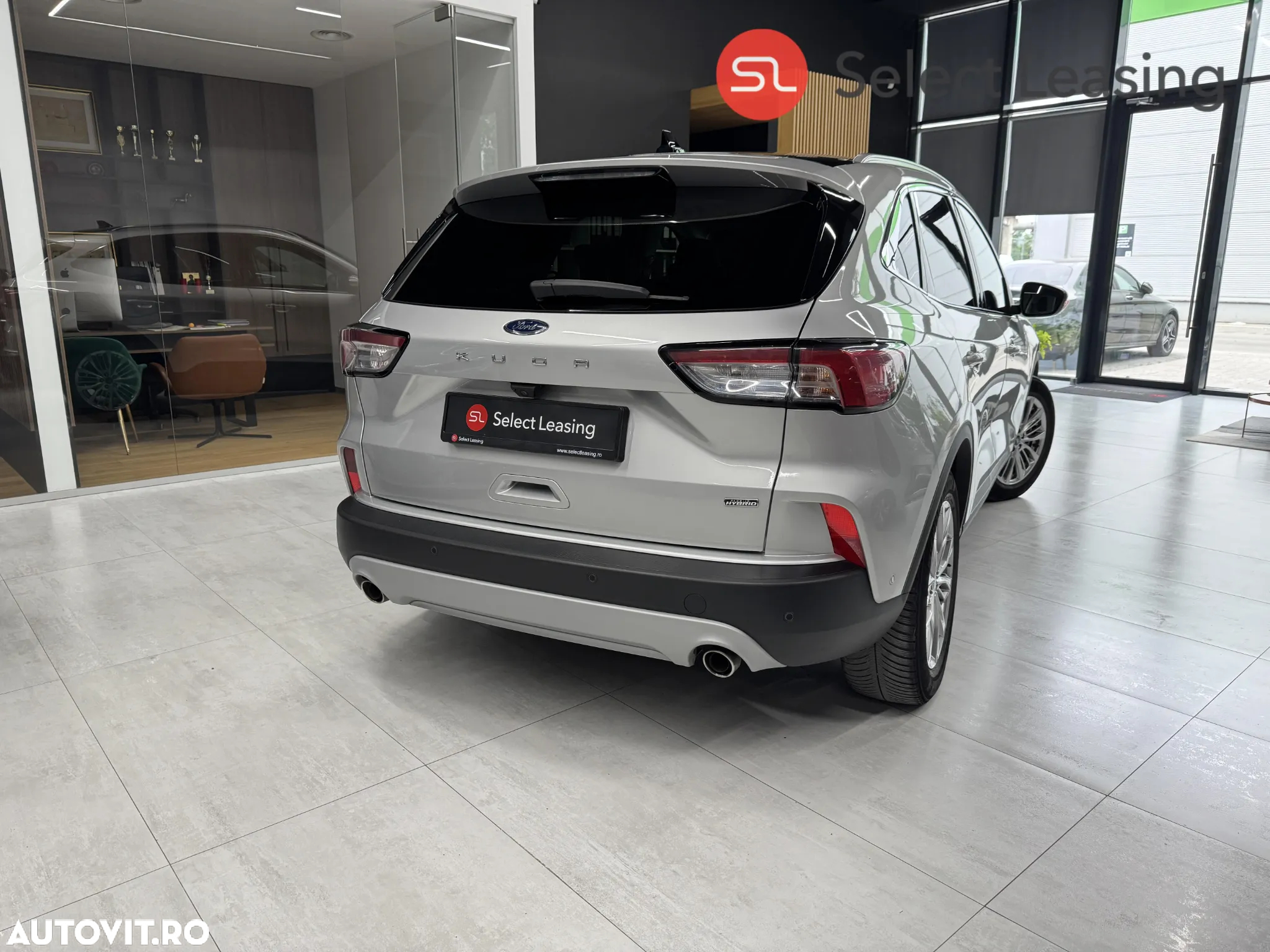 Ford Kuga 2.5 Duratec PHEV Titanium - 2