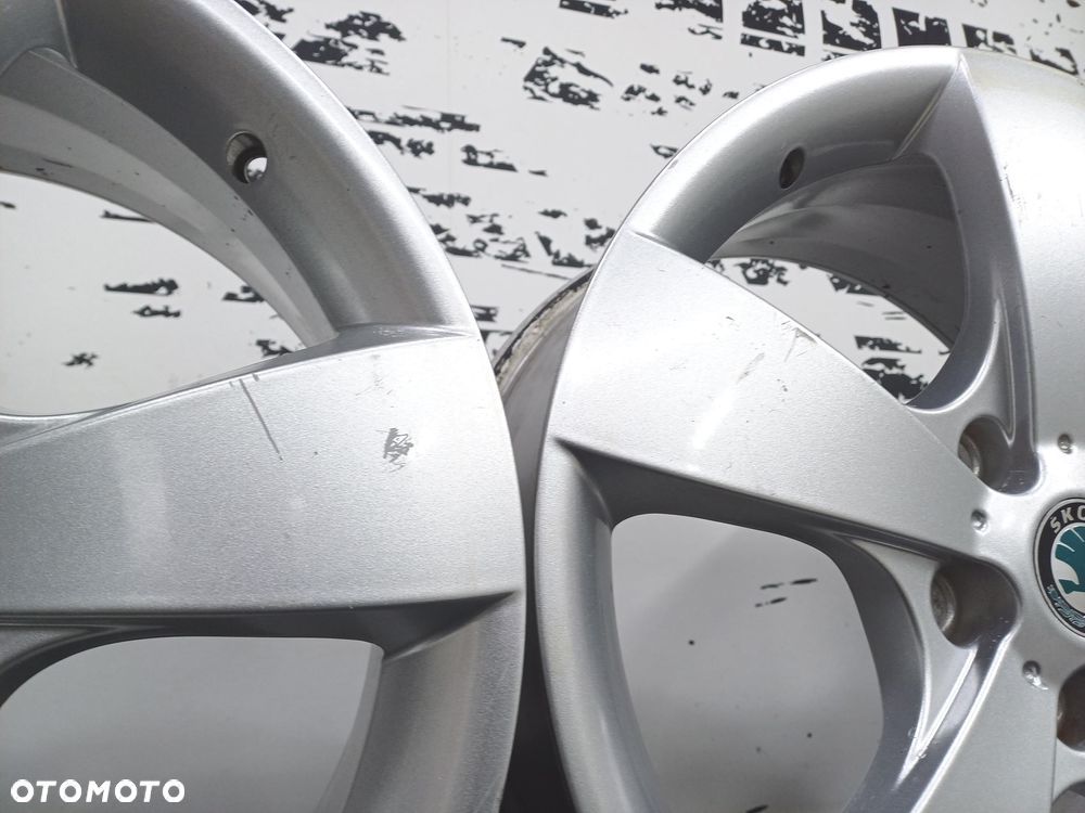 felgi ALU 17 5x112 seat leon II III IV toledo III alhambra I altea - 4