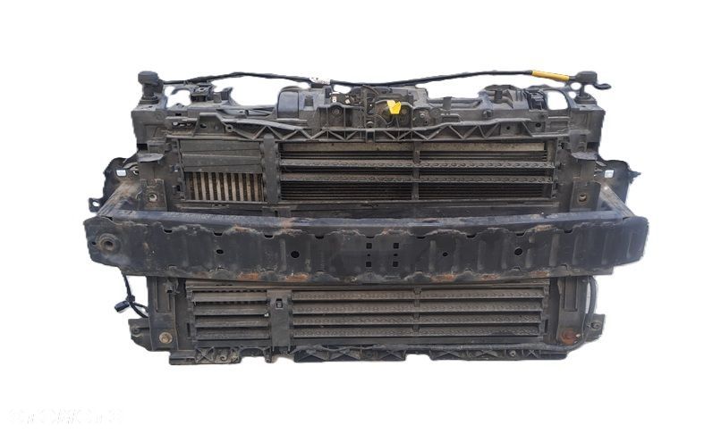 ford fiesta mk8 17-21r przód maska błotnik zderzak pas lampy eu 6k moondust - 12