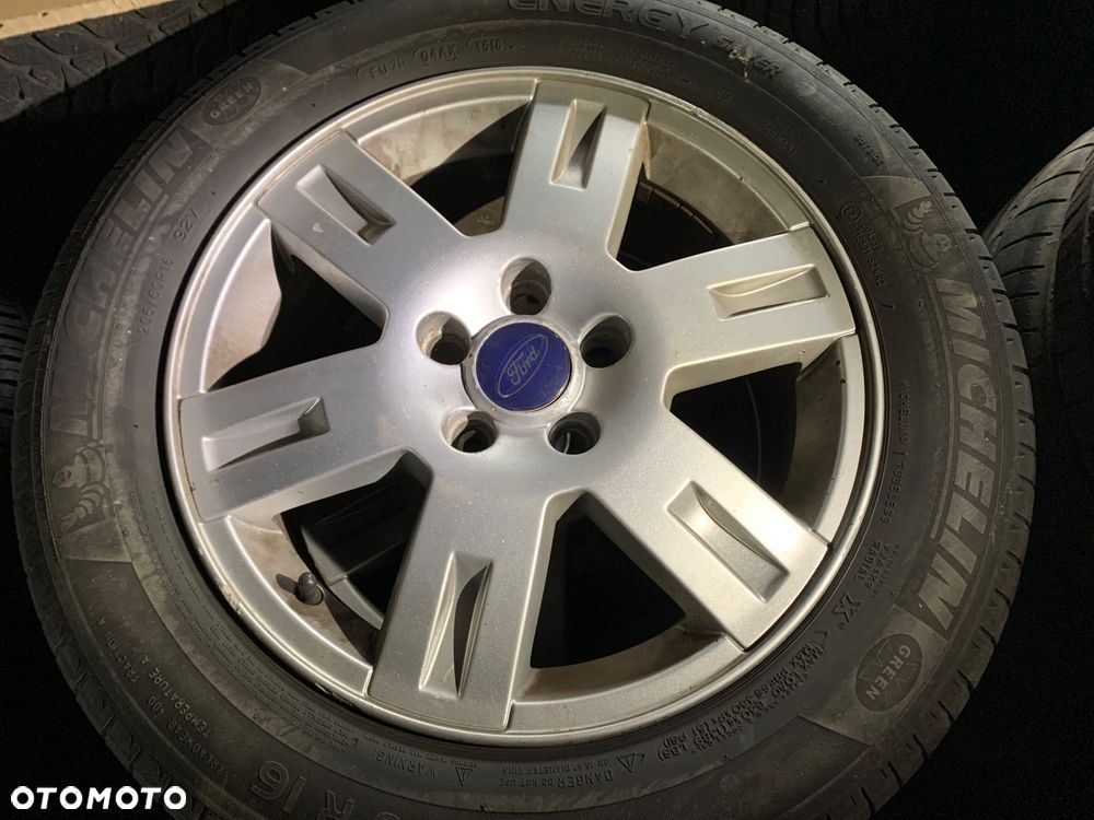 Koła 16 cali felgi aluminiowe 5x108 Ford alufelgi - 11