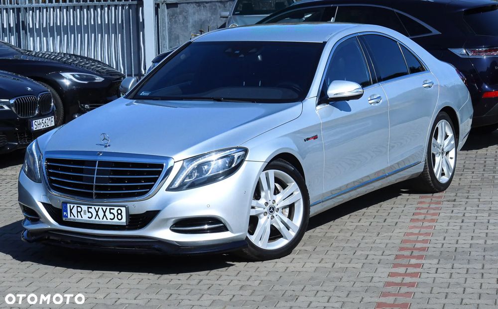Mercedes-Benz Klasa S 500 4-Matic 7G-TRONIC - 33