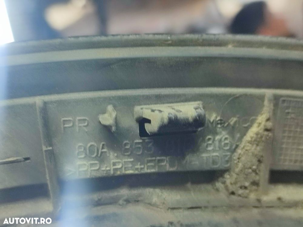 Bandou aripa spate 80A853818 Audi Q5 2 (FYB) [2016 - 2020] 2.0 tdi DE - 3