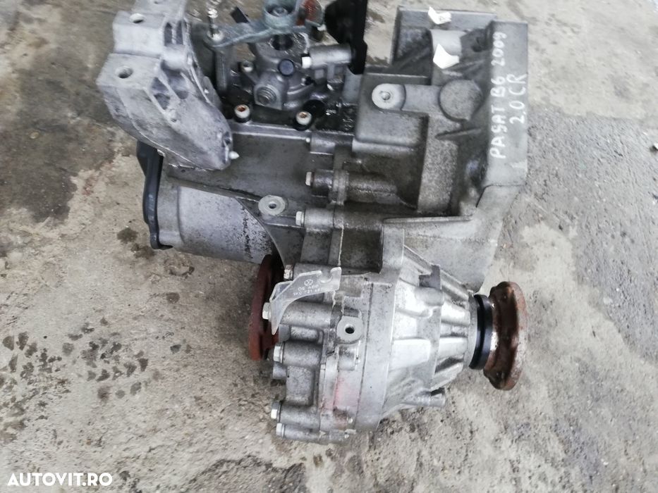 Cutie viteza manual seat skoda vw Passat Audi cod LHP 20tdi CBD - 7
