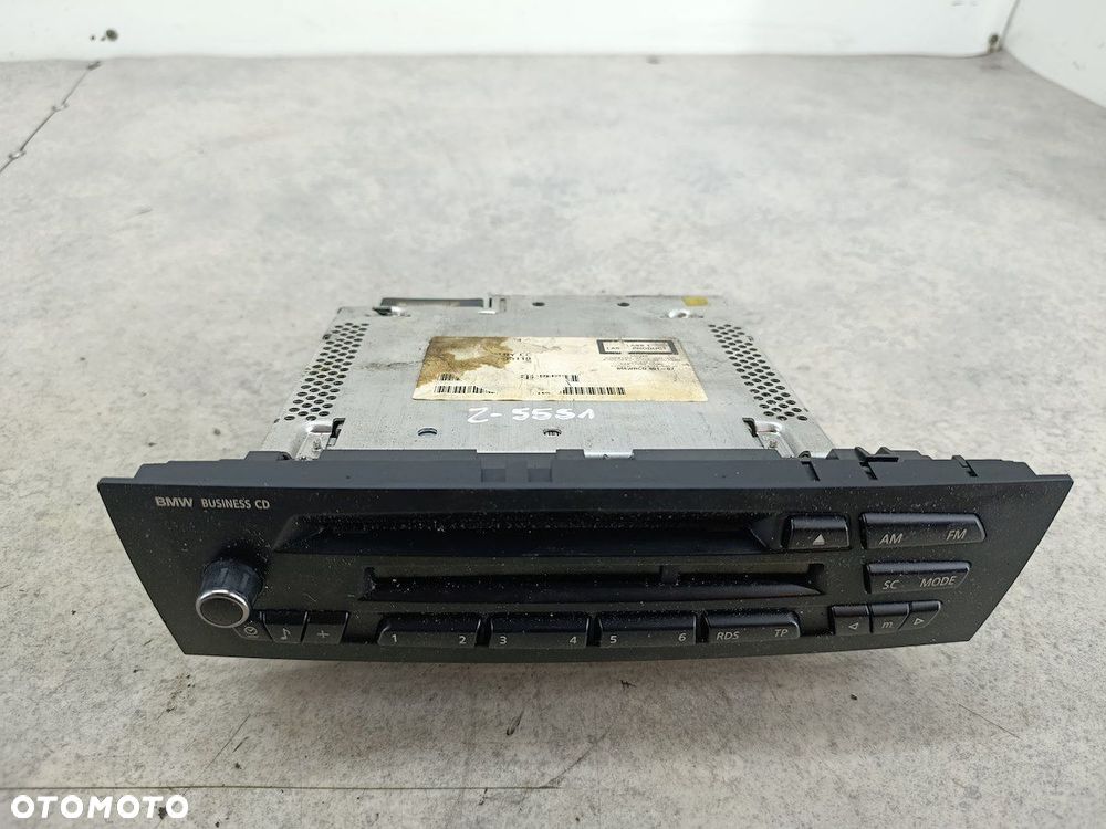 RADIO FABRYCZNE BMW 1 E87 - 2
