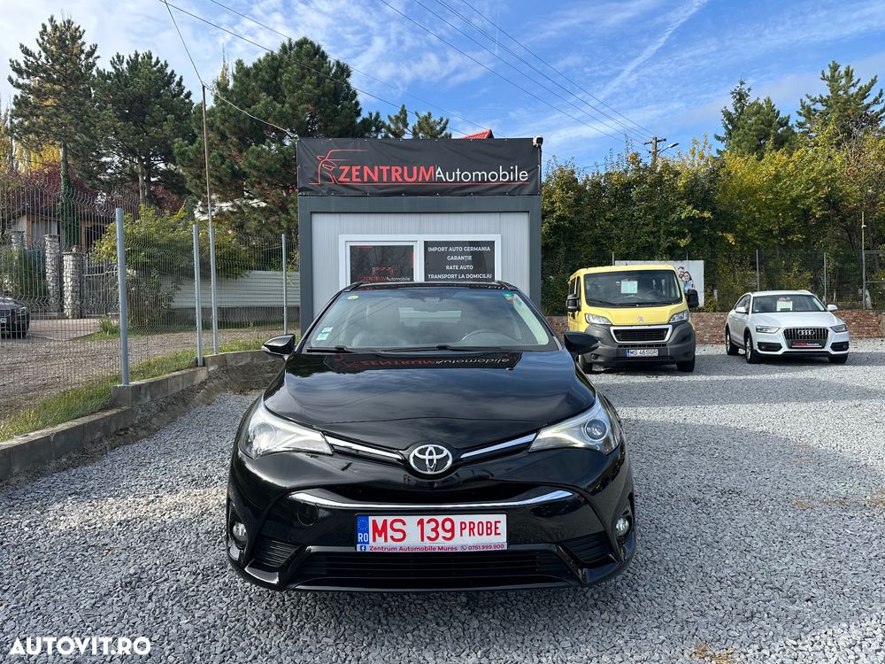 Toyota Avensis 1.6 D-4D Executive - 9