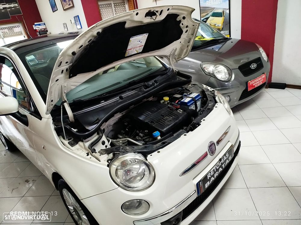 Fiat 500 1.2 Lounge - 11