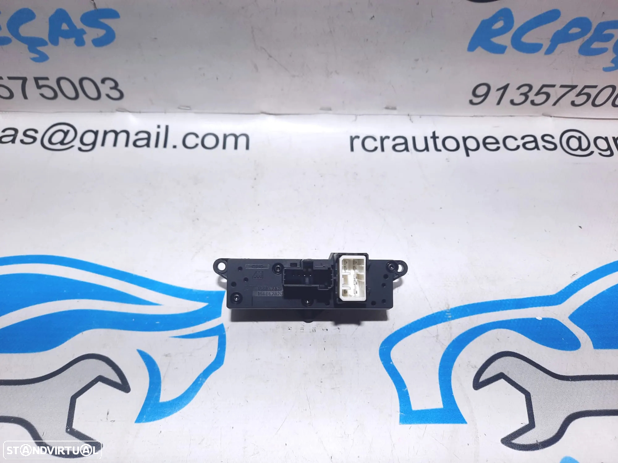 COMUTADOR BOTÃO SWITCH 4 QUATRO PISCAS ALFA ROMEO 159 398 ALFA BRERA 156067821 TRANCAR/DESTRANCAR PORTAS ASR - 4