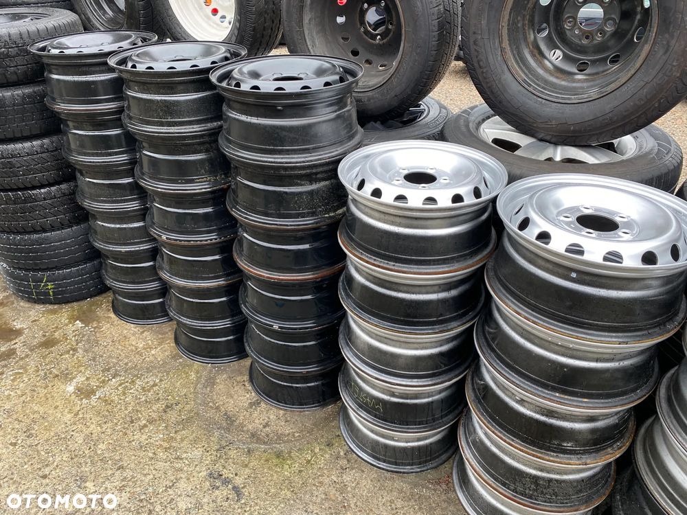 Koło rezerwowe Zapas Felga 15 Fiat Ducato Citroen Jumper Peugeot Boxer - 9