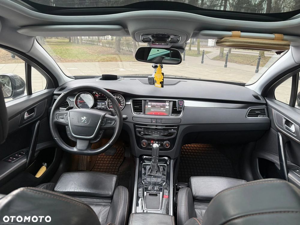 Peugeot 508 RXH BlueHDi 180 EAT6 Stop&Start - 12