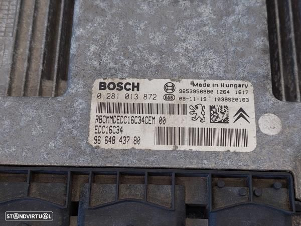 Centralina / Modulo Motor Peugeot 308 Sw I (4E_, 4H_) - 3