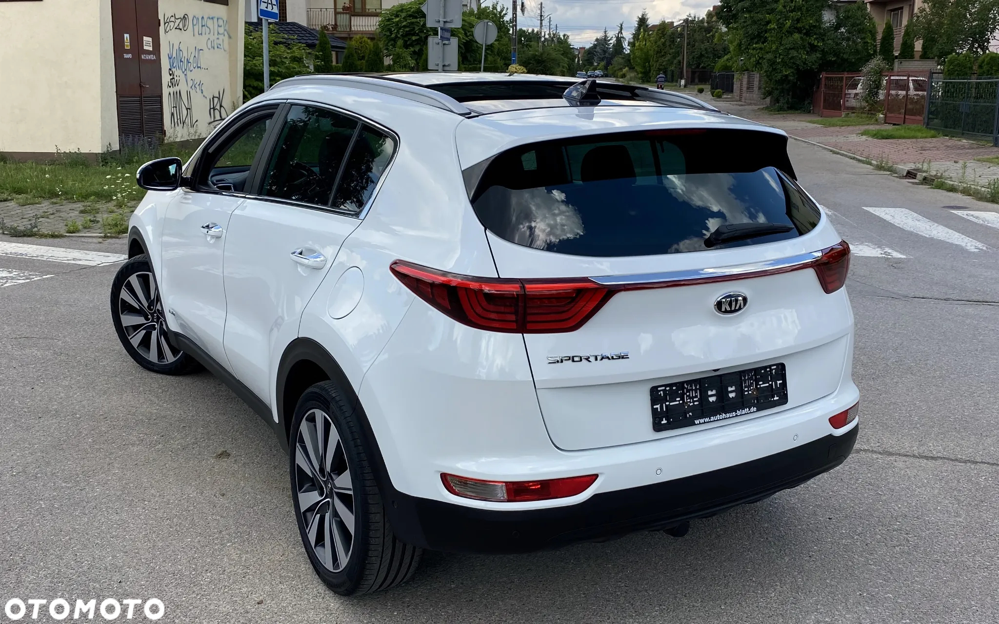 Kia Sportage 2,0 CRDI AWD GT Line - 7